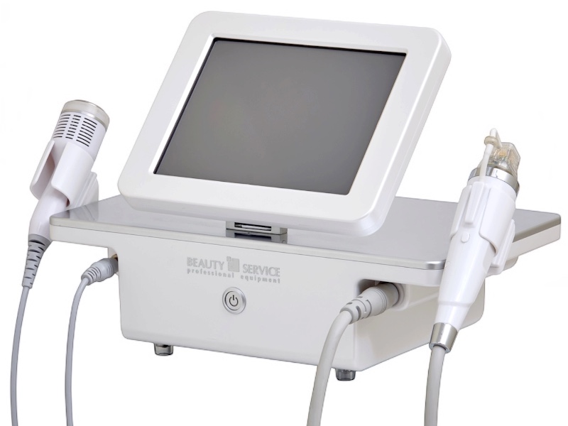 LOABI 美顔器✩.*˚Ultrasonic RF beauty device Аппарат косметологический для микроиглового лифтинга 